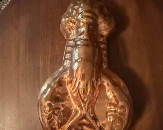 Vintage Lobster Copper Mold