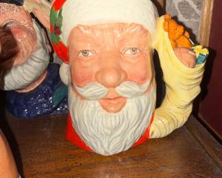 Royal Doulton Santa Claus Character Jug D6668