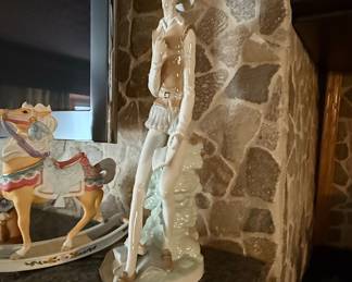 Bondia Valencia Porcelain Don Quixote Figurine