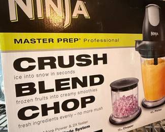 Ninja Master Prep Professional QB1004