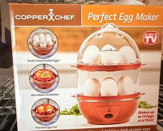 Copper Chef Perfect Egg Maker