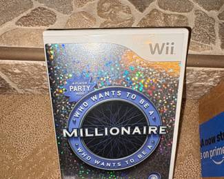 Who Wants To Be A Millionaire - Wii
