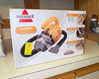 Bissell CleanView Deluxe Corded Hand Vacuum