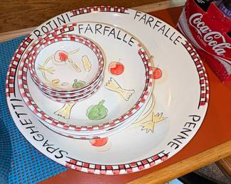 Tabletops Unlimited Pasta for 4 Dinnerware Set