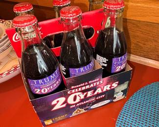 Coca-Cola Classic Trump Hotels 20th Anniversary Six-Pack