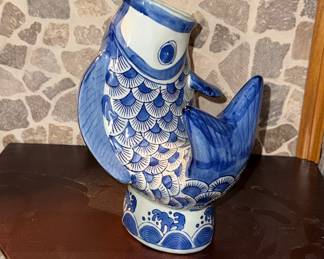 Ashley Belle Fish Vase