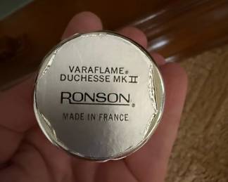 Ronson Varaflame Duchesse MK II Table Lighter