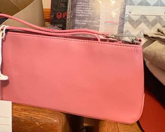 Pink Wristlet Clutch