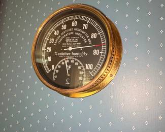 Abbeon Certified Hygrometer and Temperature Indicator Model HTAB169B