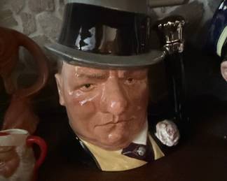 W.C. Fields Toby Jug D6674