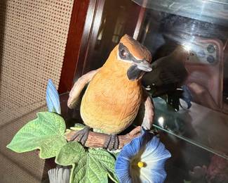 Lenox Cedar Waxwing Fine Porcelain Figurine