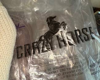 Crazy Horse Vintage Mohair Blend Sweater