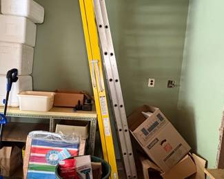 Werner FS2008 8-Foot Fiberglass Stepladder