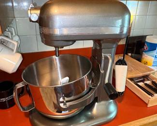 KitchenAid RKSM7581MS Bowl-Lift Stand Mixer