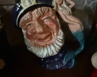 Royal Doulton Old Salt Character Jug D6551