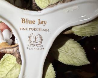 Lenox Blue Jay "Fresh from the Garden" Figurine