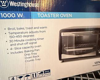 Westinghouse 1000W Toaster Oven