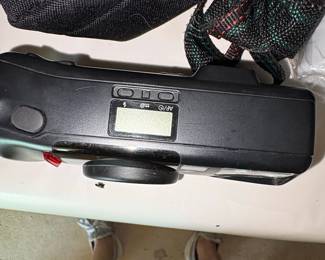 Nikon ZoomTouch 400 35mm Point-and-Shoot Camera