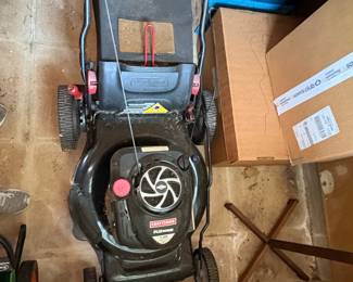 Craftsman Platinum 7.25 EZ Walk Lawn Mower