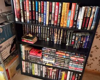Collection of Assorted Mystery and Thriller Novels