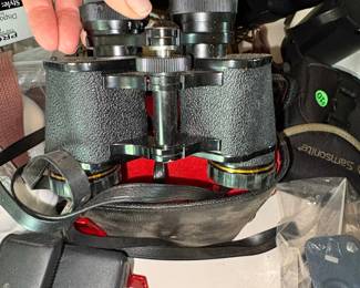 Sans & Streiffe 7x35mm Binoculars, Model #810 Hunter