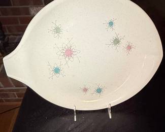 Grant Crest Tempo Atomic Starburst Serving Platter