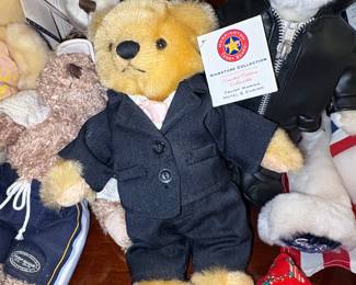 Herrington Teddy Bears Trump Marina Limited Edition Collectible Bear