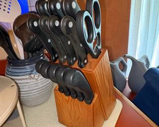Fiskars Knife Block Set