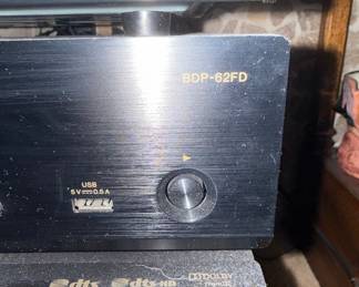 Pioneer Elite BDP-62FD Blu-ray Disc Player
