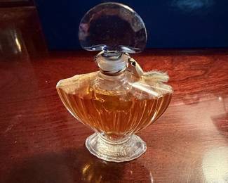 Guerlain Shalimar Perfume Bottle - Baccarat