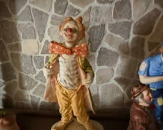 The Mirella Collection Hobo Clown Figurine