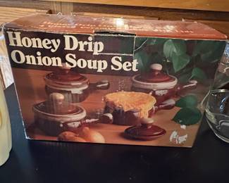 Honey Drip Onion Soup Set