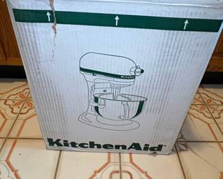 KitchenAid RKSM7581MS Bowl-Lift Stand Mixer
