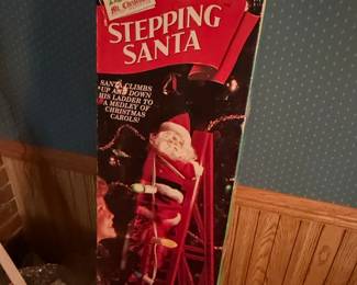 Mr. Christmas Stepping Santa 1994 Special Edition for Target