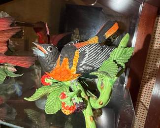 Lenox Baltimore Oriole Fine Porcelain Figurine