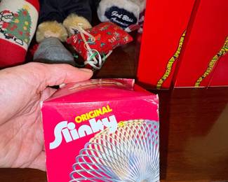 Original Slinky Walking Spring Toy