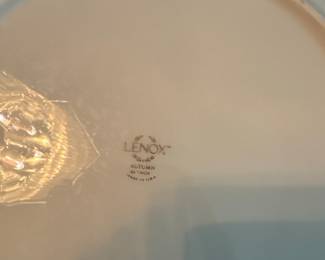 Lenox 'Autumn' Octagonal Dinner Plate