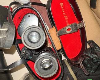 Sans & Streiffe 7x35mm Binoculars, Model #810 Hunter