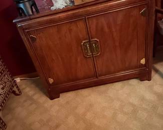 Vintage Thomasville Mystique Chinoiserie Sideboard