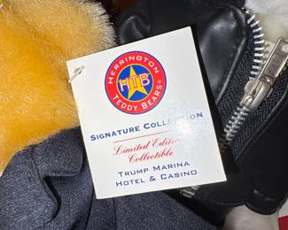 Herrington Teddy Bears Trump Marina Limited Edition Collectible Bear