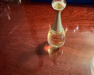 Christian Dior J'adore Miniature Perfume and Cosmetic Case Set