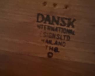 Dansk Jens Quistgaard Teak Salad Bowl Set