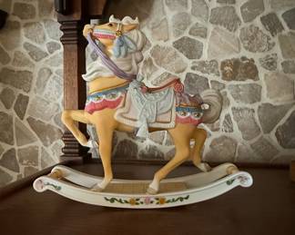Lenox Carousel Rocking Horse