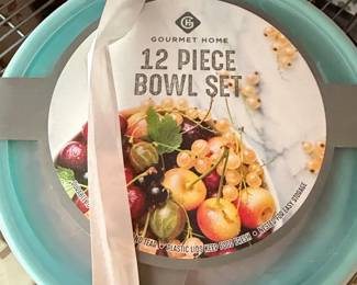 Gourmet Home 12 Piece Bowl Set