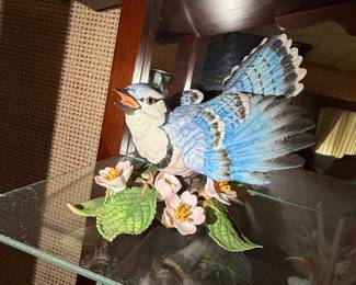Lenox Blue Jay "Fresh from the Garden" Figurine