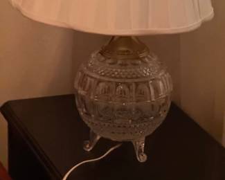 Waterford Crystal Table Lamp