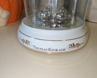 Thomas Kinkade Anniversary Mantel Clock