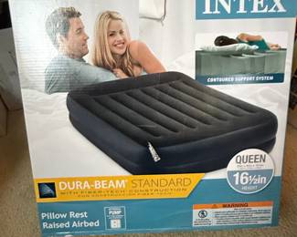 Intex Dura-Beam Standard Queen Airbed
