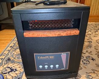 EdenPURE GEN3 Quartz Infrared Portable Heater