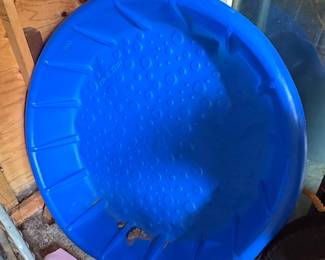 Bluescape 45" Blue Wading Kiddie Pool